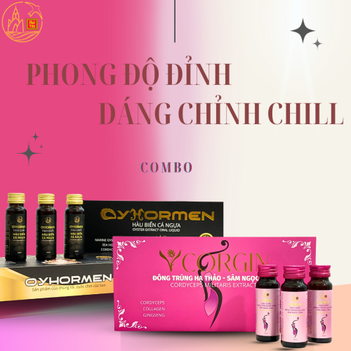 Combo Hạnh Phúc: OYHORMEN - VCORGIN